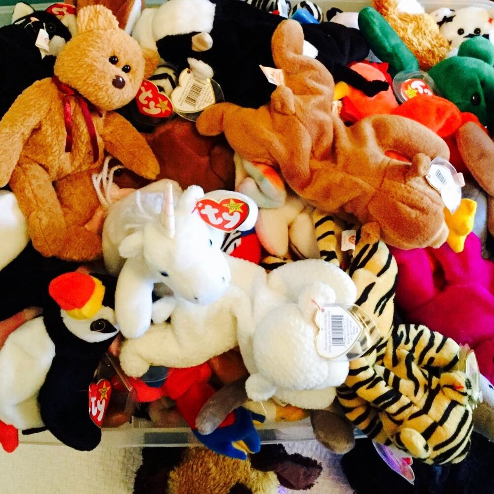 â¤ď¸BEANIE BABY DROPâ¤ď¸TAG LISTâ¤ď¸ - Picture 6 of 9